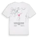 Katastralgemeinde Abtsdorf karta t-shirt
