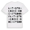 Katastralgemeinde Abtsdorf ordlek t-shirt