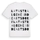 Katastralgemeinde Abtsdorf ordlek t-shirt
