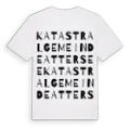 Katastralgemeinde Attersee ordlek t-shirt