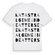 Katastralgemeinde Attersee ordlek t-shirt
