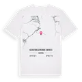 Katastralgemeinde Ebensee karta t-shirt