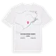 Katastralgemeinde Langwies karta t-shirt