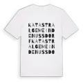 Katastralgemeinde Nussdorf ordlek t-shirt
