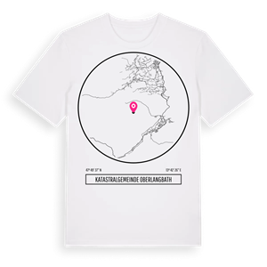 Katastralgemeinde Oberlangbath t-shirt – ekologisk bomull t-shirt från Pinshirt