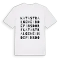 Katastralgemeinde Pinsdorf ordlek t-shirt