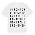 Kirchberg-Thening ordlek t-shirt