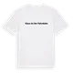 Klaus an der Pyhrnbahn fetstil t-shirt