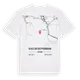 Klaus an der Pyhrnbahn karta t-shirt