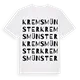 Kremsmünster ordlek t-shirt