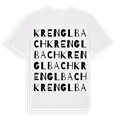 Krenglbach ordlek t-shirt
