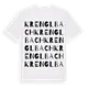 Krenglbach ordlek t-shirt