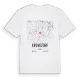 Kronstorf karta t-shirt