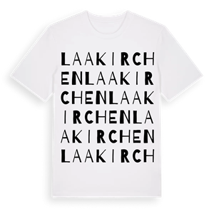 Laakirchen ordlek t-shirt – ekologisk bomull t-shirt från Pinshirt