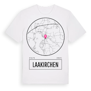 Laakirchen t-shirt – ekologisk bomull t-shirt från Pinshirt