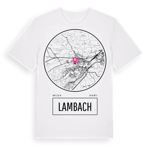 Lambach t-shirt – ekologisk bomull t-shirt från Pinshirt