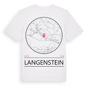 Langenstein t-shirt – ekologisk bomull t-shirt från Pinshirt
