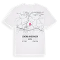 Lenzing an der Ager karta t-shirt