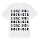 Lenzing an der Ager ordlek t-shirt