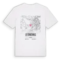 Leonding karta t-shirt