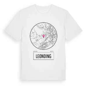 Leonding t-shirt – ekologisk bomull t-shirt från Pinshirt