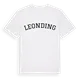 Leonding böjd t-shirt