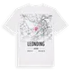 Leonding karta t-shirt