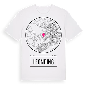 Leonding t-shirt – ekologisk bomull t-shirt från Pinshirt