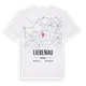 Liebenau karta t-shirt