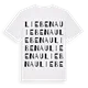 Liebenau ordlek t-shirt