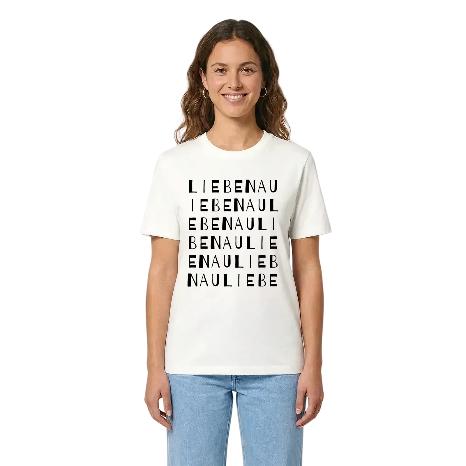 Liebenau ordlek t-shirt – White, i miljö