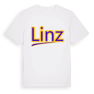 Linz baseball t-shirt – ekologisk bomull t-shirt från Pinshirt