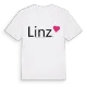 Linz hjärta t-shirt