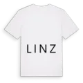 Jag älskar Linz t-shirt stort tryck