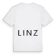 Jag älskar Linz t-shirt stort tryck