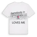 Någon i Linz älskar mig t-shirt