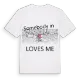Någon i Linz älskar mig t-shirt