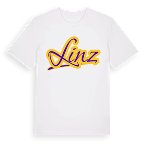 Linz baseball t-shirt – ekologisk bomull t-shirt från Pinshirt