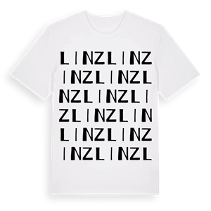 Linz ordlek t-shirt – ekologisk bomull t-shirt från Pinshirt