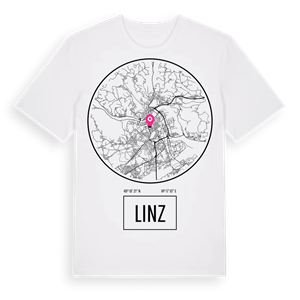 Linz t-shirt – ekologisk bomull t-shirt från Pinshirt