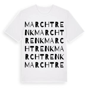 Marchtrenk ordlek t-shirt – ekologisk bomull t-shirt från Pinshirt