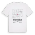 Mauthausen karta t-shirt