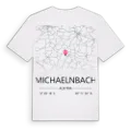 Michaelnbach karta t-shirt