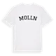 Molln böjd t-shirt