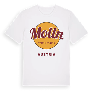 Molln cirkel t-shirt – ekologisk bomull t-shirt från Pinshirt