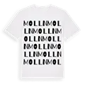 Molln ordlek t-shirt