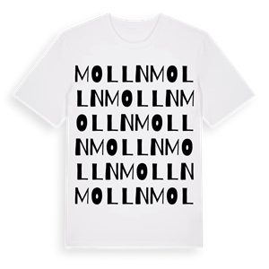 Molln ordlek t-shirt – ekologisk bomull t-shirt från Pinshirt