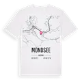 Mondsee karta t-shirt