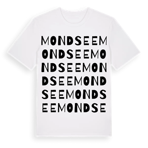 Mondsee ordlek t-shirt – ekologisk bomull t-shirt från Pinshirt