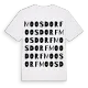 Moosdorf ordlek t-shirt